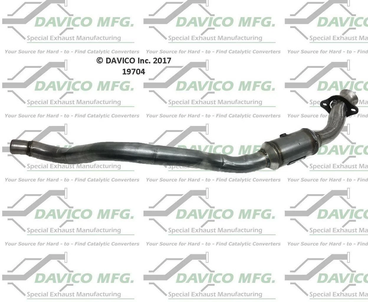 2011-2014 Chrysler 300 Catalytic Converter 19704